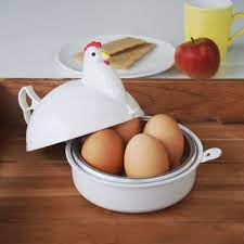 Microwave Egg Cooker – 4 eggs | MikaMax