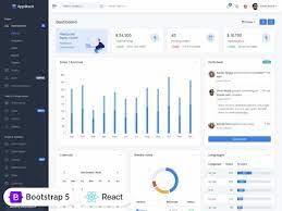appstack admin dashboard template