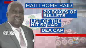 Haitian President Jovenel ...