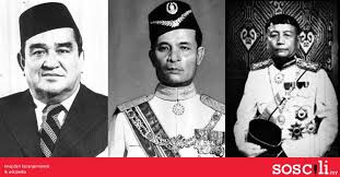 Soekarno merupakan salah satu tokoh hebat yang berjuang dalam meraih kemerdekaan indonesia dan merupakan tokoh pertama yang menjadi presiden republik indonesia. Tiga Tokoh Besar Sabah Dan Sarawak Yang Terlibat Dalam Pembentukan