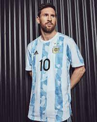Messi is a god of football. Copa America 2021 Argentina S Home Kit Revealed