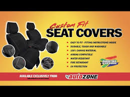 Custom Fit Seat Covers And Car Mats