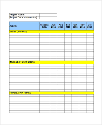 excel project template 16 excel
