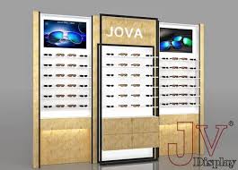 Eyeglass Display Case Wall For