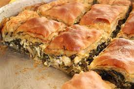 the real traditional greek spinach pie