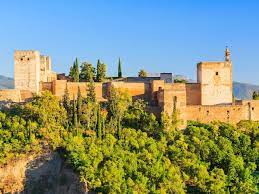 alhambra alcazaba and generalife guided