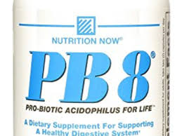 pb8 pro biotic acidophilus 120