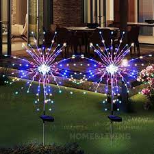 Solar Garden Lights Outdoor Waterproof