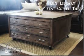 Shop pottery barn for expertly crafted square coffee tables. Check Out My Awesome Diy Coffee Table On Wheels Shanty 2 Chic