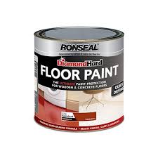 ronseal diamond hard floor paint 750ml