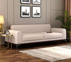 Buy Lorenz 3 Seater Sofa Cotton Jade