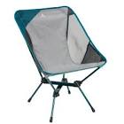 QUECHUA Camping folding chair - mh 500 grey Decathlon