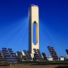 How Solar Power Towers Generate Electricity At Night Cosmos