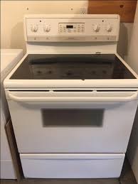 And they generally do a very good job of if you have cleaned an oven, you know how much of a chore this is. 30 34 Frigidaire Electric Range With Self Cleaning Oven Courtenay Comox Valley Mobile
