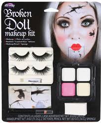 broken doll face m u kit