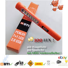 Find your download by searching thousands of magnet links using our search engine. Bti Led Pen Light 7 1 Handlampe Usb 100 Lux Inspektionslampe Akku Lampe Eur 13 95 Picclick De