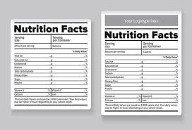 Free collection nutrition facts label template microsoft word beautiful templates picture. Editable Nutrition Label Template Free Printable Labels That You Can Type In Text And Edit