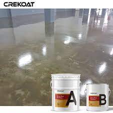 low voc waterproof floor coating solid