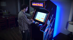 build an arcade cabinet for gaming