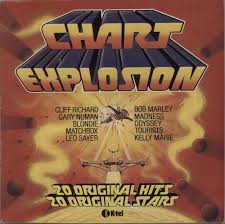 Various Pop Chart Explosion Uk Vinyl Lp Album Lp Record