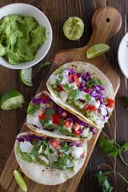 grilled baja fish tacos taste and tell