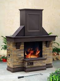 how to build an outdoor fireplace 10