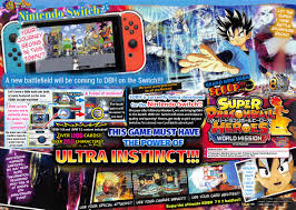 Dragon ball heroes game switch. Super Dragon Ball Heroes World Mission Announced For Nintendo Switch Dbzgames Org
