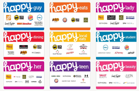 A happy him gift card is the best of all worlds! 50 Happy Gift Cards Only 45 Shipped Get 4x Kroger Fuels Points Valid At Home Depot Jcpenney More Hip2save
