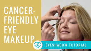 chemo friendly eye makeup in 3 simple