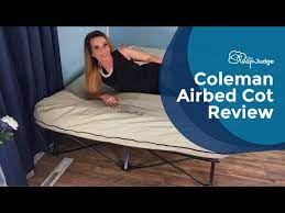 Coleman Airbed Cot Review You