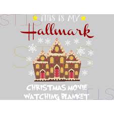 Last year i created several hallmark blankets for family members and even received requests for more this year! This Is My Hallmark Christmas Movie Watching By Wayne S Store On
