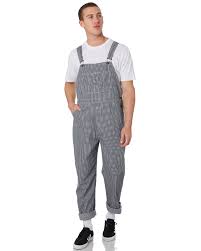 Dickies Kempton Mens Overalls Hickory Stripe Surfstitch