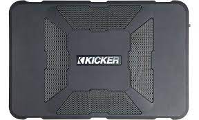 kicker 11hs8 hideaway compact powered