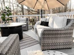 spring 2020 patio deck refresh with