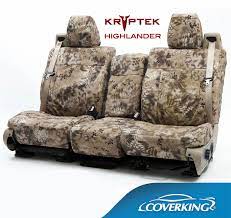 Coverking Kryptek Camo Seat Covers