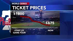 world series ticket s s for