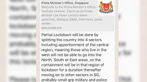 Breaking headlines, local, national and global news covering politics, policy, events, unrest and more from the world's top media outlets. Covid 19 Government Debunks Rumour Of Partial Lockdown In Singapore Today