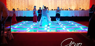 led dance floor lighted dance floors