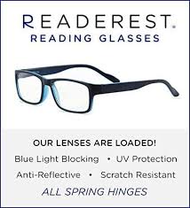 Readerest Blue Light Blocking Reading