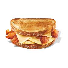 sourdough breakfast sandwich bacon
