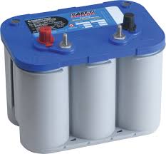 Optima Batteries N99d345blue 12 Volt Blue Top Starting Deep Cycle Battery