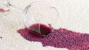 remove red wine stains from clothes