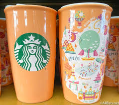 They offered kau hawaiian coffee when we were. Celebrate The Epcot Today And The Future With This New Starbucks Mug In Disney World Allears Net