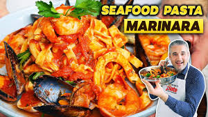 unforgettable recipe seafood pasta