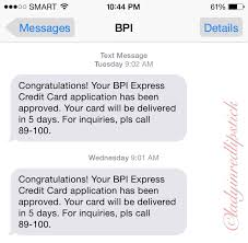 How to apply for a bpi credit card online 1. How I Got My Bpi Express Gold Credit Card Natural Bisaya Storyahe Bai