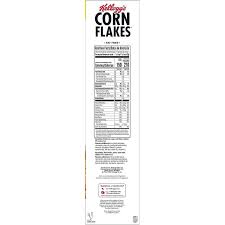 corn flakes cold breakfast cereal