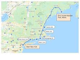 new england road trip 1 week itinerary