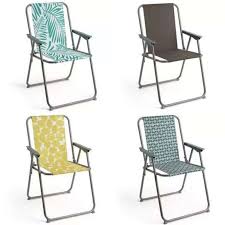 Habitat Metal Folding Garden Chairs 4