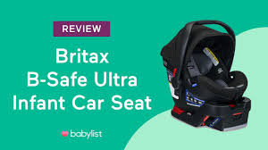 Britax B Safe Ultra Infant Car Seat Grey Auto By Mars