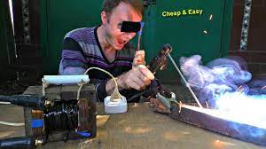 Easy Welding machine DIY ! ⚡🔥 Cheap, Simple, Compact! - YouTube